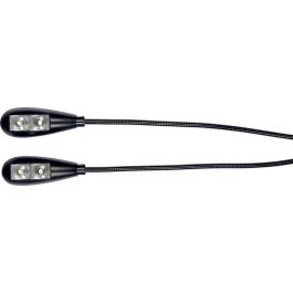 Lámpara Atril Dual Flexible Clip - 4 Led´S Lámpara Atril Dual Flexible Clip - 4 Led´S