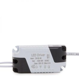 Placa LED 3W 300Lm 6000ºK Circular 40.000H [GR-RDP01-3W-CW]