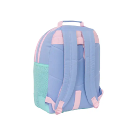 Safta Mochila Escolar Munich Mellow Doble con Cantoneras Adaptable a Carro 420x320x150 mm