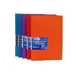 Carpeta Fundas (Tarifario) Office Box Pp Flexible A3 40 F. Supra Surtido 5 unidades Precio: 49.7899996. SKU: B1C7GQYBYG