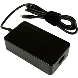 LC-Power LC-NB-PRO-65-C. Adaptador de corriente USB-C para portátil 65W, CA a CC, Negro