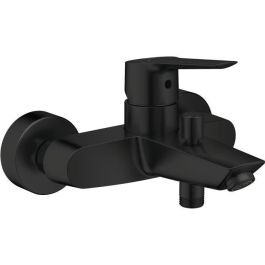 Grohe 322782432 Mezclador monomando de baño/ducha Start Negro mate Montaje en pared visto con Desviador automático Precio: 132.88999966. SKU: B1827PVP78