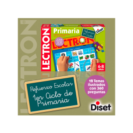 Diset Lectron Juego Didáctico para el Primer Ciclo de Primaria