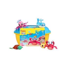 Jovi Plastilina Play&Fun Cofre Splash - Juego con 50 piezas y accesorios para modelar Precio: 13.89000019. SKU: B18EMHD6HY