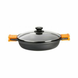 Cacerola BRA A270532 (32 cm) Negro Negro/Naranja Metal Aluminio Aluminio Forjado Aluminio fundido Ø 32 cm Precio: 58.88999941. SKU: S0412343