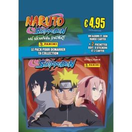 NARUTO SHIPPUDEN 2 - PANINI - Álbum + tarjetero + 2 bolsillos Precio: 18.49999976. SKU: B17L8KBX77