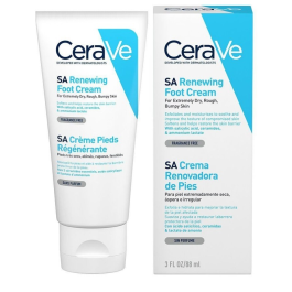 Cerave Crema Renovadora de Pies 88 ml - Hidratación Profunda y Suavidad para Piel Seca y Áspera Precio: 10.78999955. SKU: S0584472