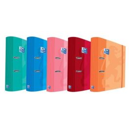 Archivador Palanca Oxford School Carton Forrado Rado A4+ 70Mm Con Rec. 160 Hj. Cuadric.5X5 Col.Sur.(5) 10 unidades Precio: 167.49999992. SKU: B1EAVQFW3C