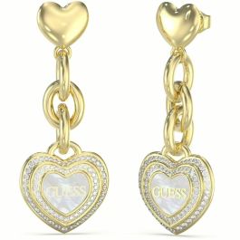 Pendientes Mujer Guess JUBE04024JWYGWHT-U Acero Inoxidable 2,5 cm