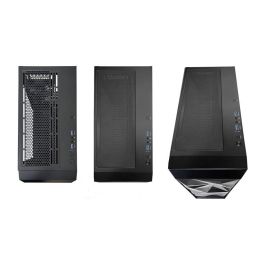 Xilence XG131 X712.RGB Midi Tower PC Negro ATX micro ATX Mini-ATX ABS Plástico Acero Vidrio templado Juego