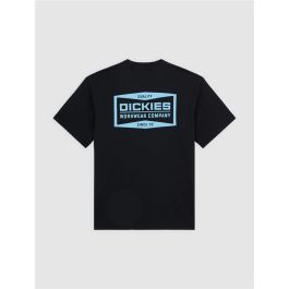 Camiseta de Manga Corta Hombre Dickies Bolivar Ss Negro XS