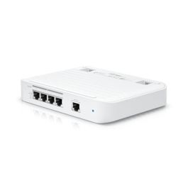 Ubiquiti USW-FLEX-XG Switch de Red Capa 2 Gestionado Multigigabit 4x 10GbE RJ45 + 1x GbE PoE+ IN para UniFi Network