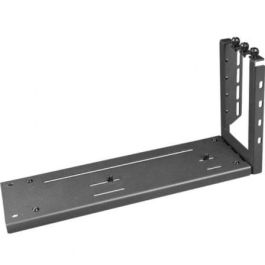 Mars Gaming MCA-GCV Soporte Vertical para Tarjeta Gráfica Universal 3 Slots Magnético Negro - Optimiza Estética y Seguridad