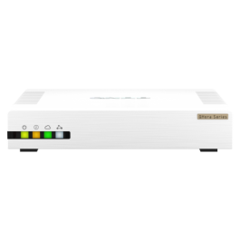 QNAP QHORA-321 Router 2.5 Gigabit Ethernet Blanco con 6 Puertos Ethernet LAN, 4GB Almacenamiento Flash y Procesador 2.2MHz Precio: 532.50000045. SKU: S7780925