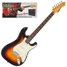 Vintage V60 Guitar Pack - Guitarra Eléctrica Eléctrica, Amplificador 10w, Accesorios y Afinador, 3 Tone Sunburst Precio: 277.50000003. SKU: B1GR2LNSGT