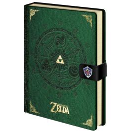 PYRAMID Cuaderno A5 premium The Legend of Zelda Triforce 14.8x21cm Precio: 12.68999963. SKU: B15MQWP85E
