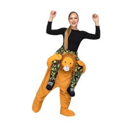 Disfraz adulto león a hombros talla unica Precio: 32.69000009. SKU: S8604651