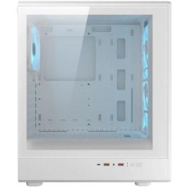 COUGAR Airface Pure PRO Midi Tower PC Blanco, ARGB, ATX, Ventana Lateral, USB-C