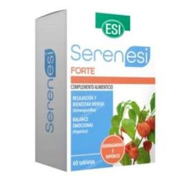 TREPATDIET-ESI Serenesi Forte 60 Comprimidos - Hipérico, Ashwagandha, Magnesio, Vitamina B6 para Balance Emocional y Sistema Nervioso Precio: 29.7899998. SKU: B1BLHAWWT8