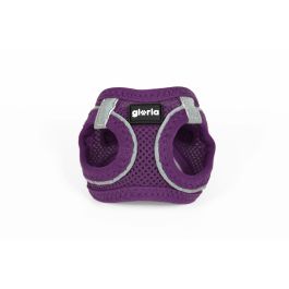 Arnés-Vestido Air Mesh Trek Star Morado XXS 24-26 cm