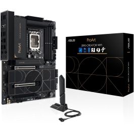 ASUS ASU1732153694140 Placa base PROART Z890-CREATOR WiFi Intel Z890 LGA 1851 (Socket V1) ATX Precio: 589.78999992. SKU: B12M3NYNVE