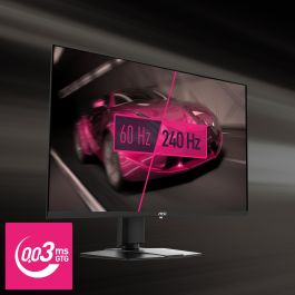 MSI MPG 321URXDE QD-OLED Monitor 80 cm (31.5") 4K UltraHD 240Hz 1ms USB-C Adaptive-Sync Negro