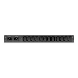 APC Netshelter Rack Automatic Transfer Switch, 1U, 10A, 230V, C14 IN, 12 C13 OUT, 50/60Hz APC Netshelter Rack Automatic Transfer Switch, 1U, 10A, 230V, C14 IN, 12 C13 OUT, 50/60Hz