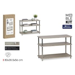 Estanteria Madera-Acero 3 Niveles Moblekit Precio: 61.77999971. SKU: B1HECWKGDG