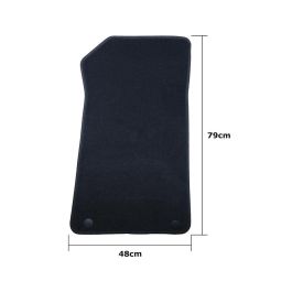 OCC Design Alfombra A Medida Bmw E88 Serie 1 Cabrio 2008-2014 5Pz OCCBW0024