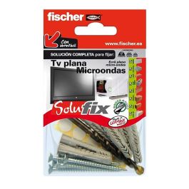 Fischer Kit Fijación TV Plana/Microondas 502690 Solufix para Pared Precio: 5.94999955. SKU: B14SRDHQ8T