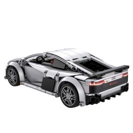 Cada Audi R8 Coupé 1:14 536 Pzas C57012W Bloques de Construcción