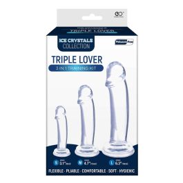 Dildo NMC Transparente