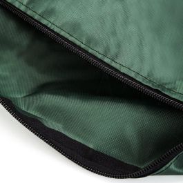 Altadex Funda Protectora para Sombrilla Ø27-42 x 202 cm, Poliéster 240 g/m², Impermeable, Transpirable, Protección UV Verde