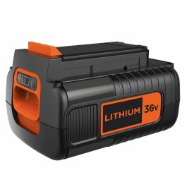 Batería BLACK & DECKER 36V 2Ah BL20362 Batería BLACK & DECKER 36V 2Ah BL20362 Precio: 114.99049991. SKU: B1EZ8PSD74