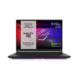 ASUS ROG Strix SCAR 18 G835LW-SA017W - Portátil Gaming 18" WQXGA 240Hz, Intel Core Ultra 9 275HX, 64GB RAM, 4TB SSD, RTX 5080 16GB, Windows 11 Home, Negro