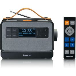Lenco PDR-065 Radio Portátil Digital DAB+ FM 4W Bluetooth Negro Precio: 145.78999963. SKU: B15Z4BRD6Y
