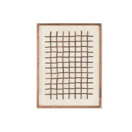 Cuadro Moderno DKD Home Decor Beige Marron 4 x 82 x 62 cm