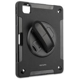 4smarts Funda Resistente Grip para Samsung Galaxy Tab S6 Lite - Negra