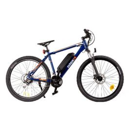 Bicicleta Eléctrica Nilox X6 PLUS 250 W 12800 mAh 27,5" Negro/Azul