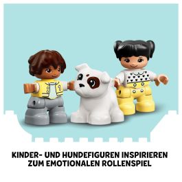 Lego Tren de los Números 10954, Juego de Construcción Educativo para Aprender a Contar, a Partir de 18 Meses, 23 Piezas