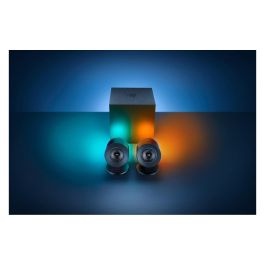 Razer RZ05-04750100-R3G1 Nommo V2 Altavoces PC Rango Completo 2.1 Canales Negro Inalámbrico y Alámbrico Bluetooth 5.3 USB C