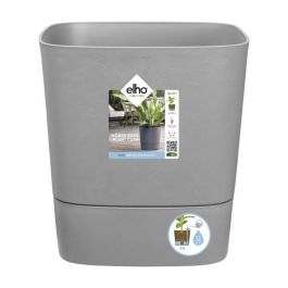 ELHO - Maceta - Greensense Aqua Care Square 30 - Cemento claro - Interior/exterior - Ø 29,5 x H 30,2 cm Precio: 49.69000036. SKU: B1GLLGVMCN