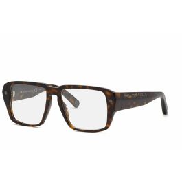 Montura de Gafas Unisex PHILIPP PLEIN VPP081-550722 Marrón Ø 55 mm Precio: 133.50000059. SKU: B1GBLA9S3Z