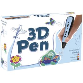 Science4You Bolígrafo 3D 90001670 Juguete Educativo con 6 Filamentos de Colores para Niños y Adolescentes +14 Años Precio: 39.99000027. SKU: B1268WJQLF