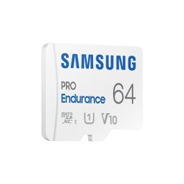 Samsung MB-MJ64KA/EU Tarjeta de Memoria Micro SD 64GB, Velocidad Lectura 100MB/s, U3 V30 Clase10