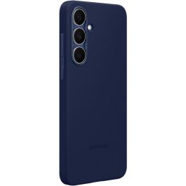 Samsung Funda de Silicona para Galaxy S25 FE, Resistente al Polvo, Fácil Aplicación, Azul Marino