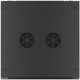 Lanberg WF01-6609-10B Armario Rack 9U 600x600x512mm Montaje en Pared Negro Capacidad 60kg