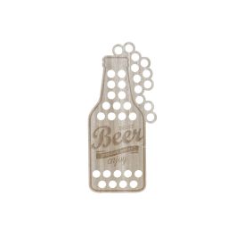 DKD Home Decor Decoración de Pared Loft Natural MDF Cerveza Chapas 1 x 55 x 25 cm Precio: 2.60634. SKU: B1J55XZXNL