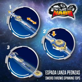 Peonza Infinity Nado (4 Unidades)