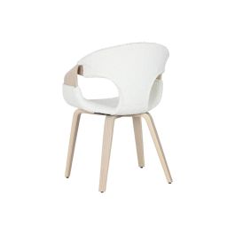 Silla Scandi DKD Home Decor Blanco 67.5 x 82 x 52.5 cm Precio: 142.49999995. SKU: B1J63PMFV4